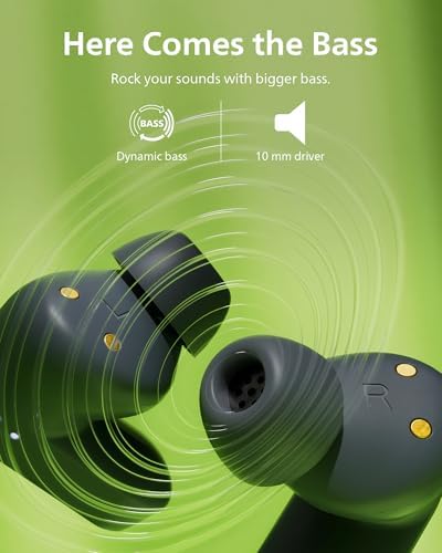Philips TAT3519 Premium True Wireless Earbuds – Bluetooth 5.3 Noise-Canceling Headphones with Deep Bass, 24-Hour Battery, and Crystal-Clear Call Quality – Ideal for Audiophiles and Active Lifestyles with Fast Charging and IPX4 Water Resistance