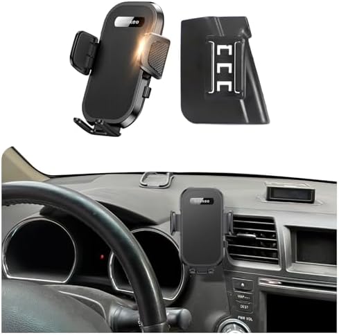 Premium Adjustable Car Phone Holder for 2014-2019 Toyota Highlander – Perfect Fit for 4-7 Inch Devices, Enhanced Safety & Convenience, Effortless Installation, Durable Design, Ideal for Hands-Free Navigation