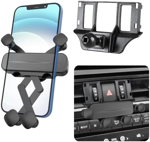 Custom-Fit Car Phone Holder Mount for Lexus ES 350, 300 h & 250 (2019-2021) – Premium Smartphone Bracket for Enhanced Driving Safety and Style, Easy Installation & Universal Compatibility