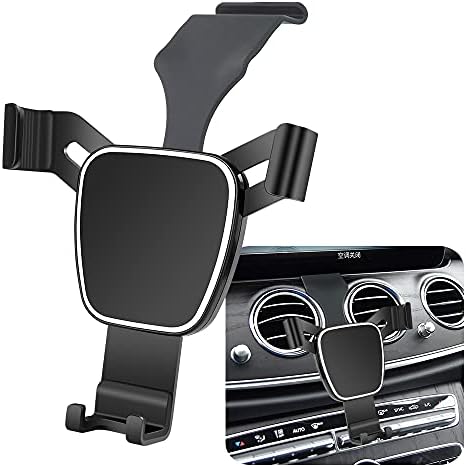 Premium Car Phone Holder for 2024-2025 Mercedes-Benz E-Class E350 E450 – Sleek Dashboard Mount for Safe Navigation & Hands-Free Use – Enhanced Stability and Aesthetic Integration for Ultimate Driving Experience