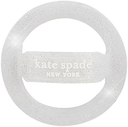 Transform Your Mobile Experience with the kate spade new york Tortoiseshell Magnetic Phone Ring Grip & Stand – Stylish, Removable & Mag Safe Compatible for Ultimate Convenience and Secure Handling