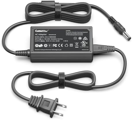 Premium 18 V AC Power Adapter for Beats by Dr. Dre Beatbox Portable Wireless Speaker – Reliable Replacement Charger for Enhanced Audio Performance and Quick Compatibility