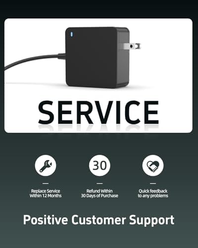 65 W USB-C Power Delivery Charger – Fast Charging for Asus Zenbook, HP Spectre x360, Dell Latitude, Lenovo Think Pad & More – Universal Compatibility for Laptops, Tablets & Smartphones – Ideal for i Phone 16 & Samsung Galaxy Series