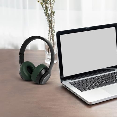 Upgrade Your Beats Solo 2 & 3 Experience with GVOEARS Premium Thicker Memory Foam Ear Pads – Exceptional Comfort & Noise Isolation, Durable 3 M Adhesive for Secure Fit, Stylish Grey Cushions for Enhanced Audio Performance and Long-Lasting Use – Perfect Headphone Accessories for Wireless & Wired Models