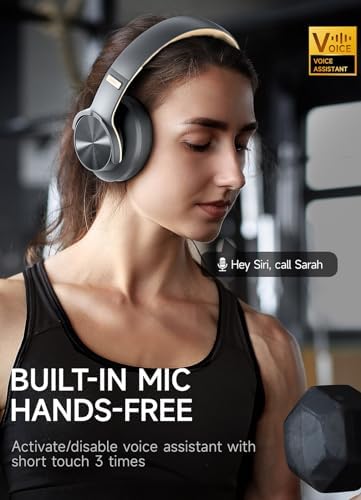 Transform Your Sound Experience with Picun B8 Over-Ear Wireless Bluetooth Headphones – Incredible 120-Hour Battery Life, Custom EQ Modes, and Powerful Deep Bass for Ultimate Immersion – Ideal for Travel, Office, and Daily Adventures in Chic Purple