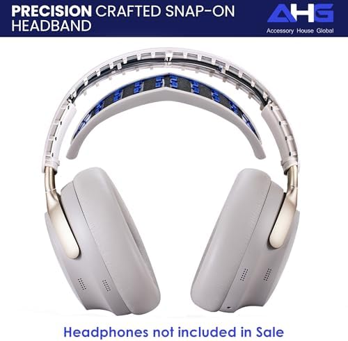 Upgrade Your Bose Quiet Comfort Ultra Wireless Headphones with Premium QC Ultra Replacement Ear Pad and Headband Cushion Kit – Effortless DIY Installation for Ultimate Comfort and Enhanced Sound Quality in Elegant Black Finish