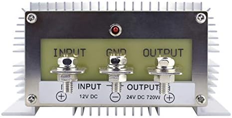 Cllena Advanced Waterproof DC/DC Voltage Boost Converter – Elevate 12 V to 24 V, 10 A, 240 W Power Regulator for Reliable Performance in Any Environment (Input Voltage 10 V-16 V)