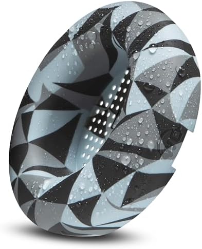 Transform Your Sennheiser Momentum 4 with WC Sweat Z Earpad Covers – Stylish Black Camo Protection for Active Lifestyles – Sweatproof, Washable Silicone Ear Pads for Ultimate Comfort and Enhanced Longevity