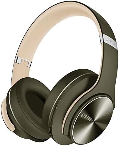 Transform Your Listening Journey with DOQAUS Over-Ear Bluetooth Headphones: 90-Hour Playtime, Tailored EQ Settings, and Superior Noise Cancellation for Unmatched Comfort and Audio Clarity in Music and Calls