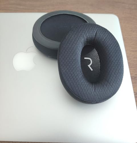 Upgrade Your Listening Experience with Premium Earpads for Avantree AS9 P Bluetooth Headphones – Breathable Fabric & High-Density Foam for Ultimate Comfort and Superior Sound Quality – Perfectly Crafted Replacement Ear Cushions for Audiophiles and Professionals