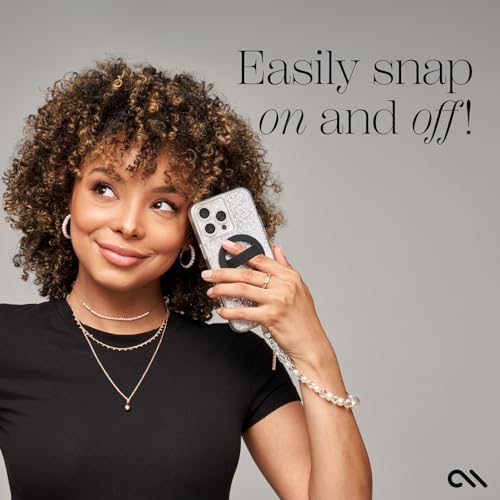 Elevate Your i Phone Experience with the Case-Mate Twinkle Diamond Magnetic Phone Ring Holder – Stylish Mag Safe Grip & Stand for i Phone 16 Pro Max, 15 Pro Max, 14, 13, 12 & Samsung S25 Ultra – Effortless One-Handed Use with Enhanced Security and 360° Rotation – Collapsible Design for On-the-Go Convenience – Compatible with All Mag Safe Devices – Transform Your Phone into a Fashion Statement – No Residue, Easy Removal, and 1-Year Warranty for Ultimate Peace of Mind