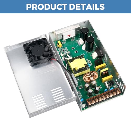 Universal 24 V 10 A AC/DC Power Supply Adapter – 240 W High-Efficiency Switching Converter for LED Lighting & CCTV Systems – Superior Voltage Stability with Advanced Safety Features for Secure Device Performance