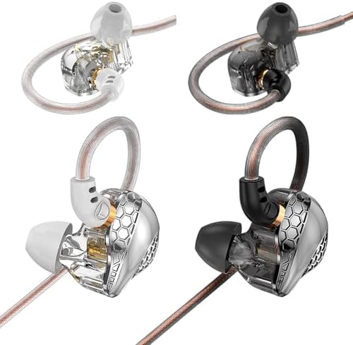 Elevate Your Audio Experience with H89 IEM Wired Earbuds – Exceptional Noise Isolation for Gaming & Music – High-Fidelity Sound Quality with Integrated Microphone for Seamless Communication – Ergonomically Designed for All-Day Comfort – Universal 3.5 mm Connector for Effortless Device Compatibility – Built to Last for Everyday Use – Perfect for Students, Gamers, and Audiophiles Seeking Superior Performance Elevate Your Audio Experience with H89 IEM Wired Earbuds – Exceptional Noise Isolation for Gaming & Music – High-Fidelity Sound Quality with Integrated Microphone for Seamless Communication – Ergonomically Designed for All-Day Comfort – Universal 3.5 mm Connector for Effortless Device Compatibility – Built to Last for Everyday Use – Perfect for Students, Gamers, and Audiophiles Seeking Superior Performance