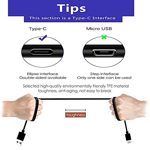 Lenovo Tablet Power Adapter & 5 FT USB-C Charging Cable – Fast Charging Replacement for M12, M11, M10, M8, P12, P11, P10, P9 Plus Models – Enhanced Compatibility with Durable Design for Home & Travel Use