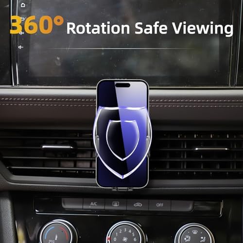 Premium Adjustable Car Phone Holder for Volkswagen Jetta and GLI (2019-2025) – Secure Smartphone Mount for 4-7 Inch Devices, Effortless Installation, Durable Design for Safe Driving and Enhanced Connectivity