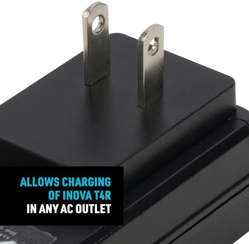 Nite Ize INOVA Tactical LED Flashlight Charger – Ultra-Fast USB DC Car Adapter for Reliable Outdoor Power Solutions and Enhanced Device Compatibility