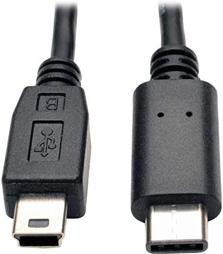 Tripp Lite 6 ft USB 2.0 Cable – High-Speed Type-C to Type-C M/M for Effortless Data Transfer and Fast Charging, Ideal for Laptops, Tablets, and Smartphones, Durable Design with Reversible Connector for Maximum Compatibility and Convenience