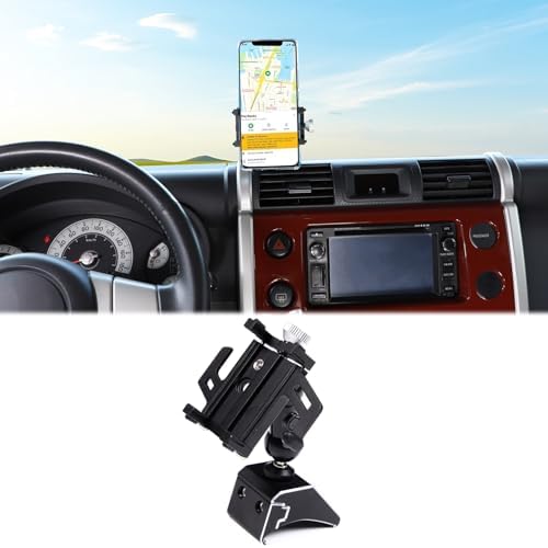 Revolutionize Your Driving with the Toyota FJ Cruiser Phone Mount: Secure Air Vent Holder for Hands-Free Navigation and Connectivity (2007-2021) – Universal Compatibility for All Mobile Devices, Effortless Installation, and Sleek Aesthetic Integration