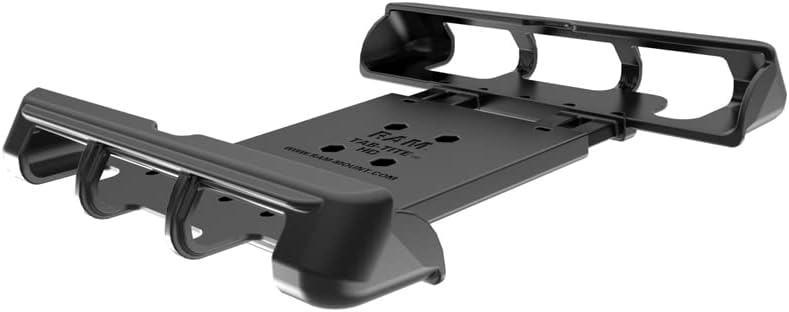 RAM Mounts RAM-HOL-TAB17 U Tab-Tite Holder for Apple i Pad Gen 1-4: Adjustable & Durable Tablet Mounting Solution for Hands-Free Navigation and Streaming with RAM B & C Ball Bases Compatibility