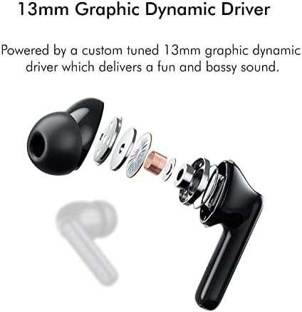 Alpha & Delta KS50 Premium ANC Bluetooth True Wireless Earphones – Ultimate Sound Clarity and Ergonomic Comfort for Distraction-Free Listening