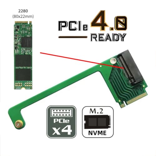 Enhance Your Gaming Setup with the chenyang ROG Ally M.2 NVME Adapter – Upgrade from 2230 to 2280 mm SSD for Lightning-Fast Performance and Compatibility Boost