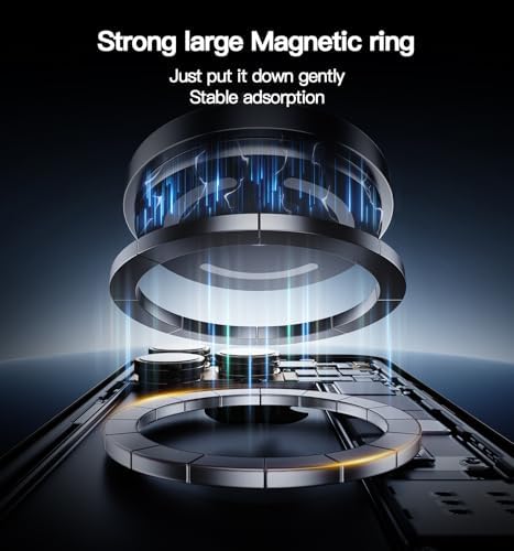 Effortless 15 W Mag Safe Wireless Car Charger with Auto-Clamping Mount for i Phone 15/14/13/12 Pro Max Plus – Fast Charging Solution for Enhanced Driving Convenience and Style