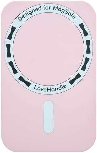 Revolutionary Love Handle PRO Magnetic Phone Grip & Stand – Ultimate Silicone Strap for i Phone & Android – All-in-One Device Mount, Kickstand, and Secure Holder – Experience Unmatched Stability, Style, and Convenience for Every Smartphone User