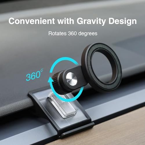 Revolutionary Tesla Phone Mount for Model 3 & Model Y – Automatic Gravity Grip Holder with Foldable Design for Ultimate Convenience – 2024 Tesla Accessory for Seamless Smartphone Integration and Enhanced Driving Safety
