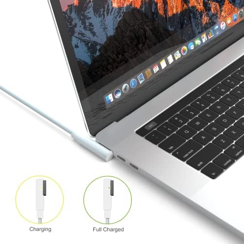 60 W Mac Book Pro Charger for A1278 A1344 Models – Compact & Portable Power Adapter with Foldable Plug, Enhanced Safety Features, and 12-Month Quality Guarantee for 13-Inch Laptops (Pre-Mid 2012)