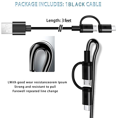 Elevate Your Charging Game with Love Your YY 2-Pack Fire HD & Kindle Charger – Fast USB-C Charging Cable for Fire HD 8, 8 Plus, 10, 10 Plus, Kids Pro, Max 11 Tablets & Kindle Paperwhite (11 th Gen) – Enhanced Compatibility & Durability for Ultimate Convenience