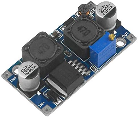 XINGYHENG XL6009 5-Piece DC-DC Buck Boost Power Converter Module – High-Performance 4 A Adjustable Voltage Supply for Solar Applications (3.8 V-30 V Input, 1.25 V-35 V Output) – Reliable Power Solution for Electronics Projects and Solar Power Systems