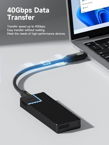Hagibis USB 4 Cable with LED Display – 240 W Fast Charging & 8 K@60 Hz Video Output for i Phone 16/15 Pro Max, i Pad, Mac Book Pro/Air – Ultimate Thunderbolt 4/3 Data Transfer Solution for Efficient Connectivity and Enhanced Performance