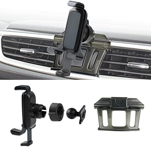 Universal Car Phone Holder for Nissan Rogue (2014-2020), Rogue Sport (2017-2023) & Murano (2015-2023) – Premium Dashboard & Air Vent Mount Stand for Secure Device Positioning and Enhanced Driving Experience