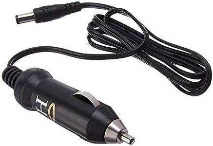 HALO Bolt Ultra-Fast Car Charger Adapter | Essential DC Power Cord for Quick Recharging of HALO Bolt Models 58830, 57720, Max 55500, Air+, Wireless 44400 & Compact Series | Lightweight & Durable Accessory for Emergency Power on the Go | Unmatched Performance & Reliability for Road Trips