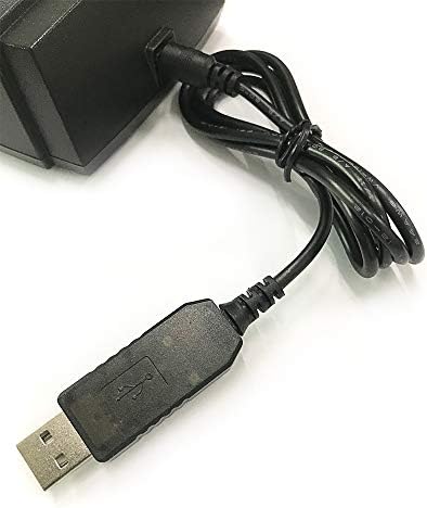 BTECH USB Smart Converter Cable (12 V) – High-Speed 5.5 mm Barrel Connector for DMR-6 X2, Any Tone & TYT Devices – Ultimate Power & Data Solution for Seamless Connectivity and Enhanced Compatibility