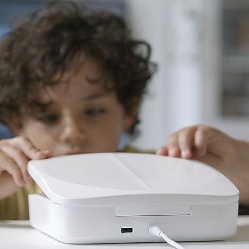 Revolutionize Your Device Charging with the Einova Mundus Pro – Dual 10 W Qi Wireless Fast Charging Station for i Phone, Air Pods, and Samsung Galaxy – Elegant Design, Multifunctional Use, and Smart Power Optimization for an Efficient Lifestyle