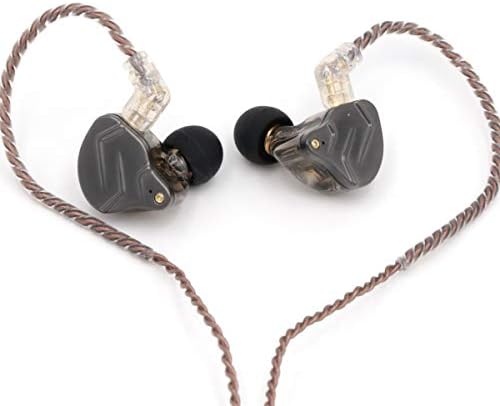 Elevate Your Listening Experience with Linsoul KZ ZSN Pro Dual Driver In-Ear Monitors – Premium 1 BA + 1 DD Hybrid Earbuds with Durable Zinc Alloy Design and Detachable 2-Pin Cable for Hi-Fi Sound Quality and Enhanced Device Compatibility, Perfect for Audiophiles and Casual Listeners Alike