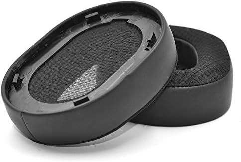 Elevate Your Gaming Experience with RIG 500 Replacement Ear Pads – Premium Leatherette Earpads for Plantronics RIG500 PRO, PRO HX, and PRO HC Headsets – Ultimate Comfort, Superior Sound Isolation, Easy Installation, and Durable Design for Extended Play Sessions