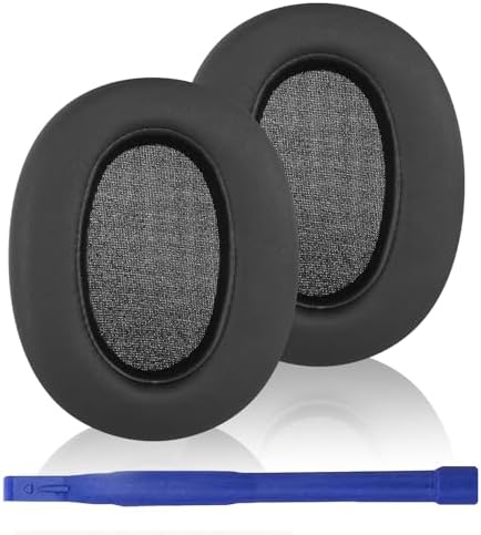 Upgrade Your Audio Experience with Adhiper Replacement Ear Pads for Sony WH-ULT900 N – Ultra-Soft Protein Leather & Premium Noise Reduction Foam for Superior Comfort and Sound Isolation – Effortless Installation & Enhanced Compatibility in Sleek Black