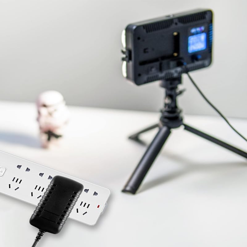 High-Efficiency 7.5 V DC Power Supply Adapter with 5.5 mm Barrel Plug – 1 A Versatile AC Charger for Electronics and DIY Projects – Custom Screw Terminals for Easy Hookup – Durable Black Design Perfect for Home and Professional Applications – Compatible with Devices from 200 m A to 1000 m A