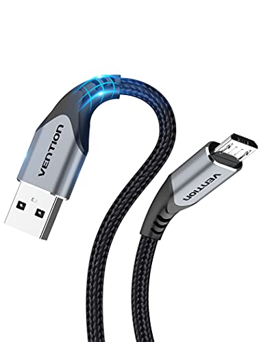 ULTIMATE 3 FT USB C to USB A Charging Cable – PD 100 W Fast Charge for Kindle & Android Devices – Versatile Multi-Device Compatibility with High-Speed Data Transfer – Durable & Portable Design for Everyday Use