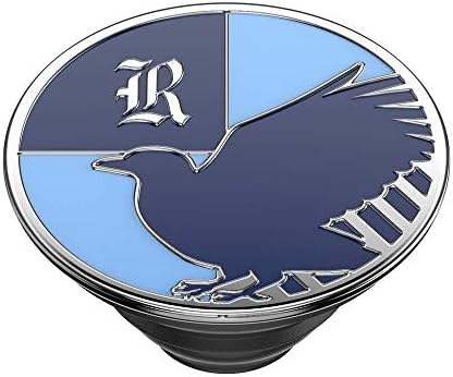 Enamel Spinner Sorting Hat Pop Socket: Stylish Phone Grip with Kickstand for Enhanced One-Handed Use and Maximum Compatibility, Ideal for i Phone, Samsung, and More – Quick Swap Top Design for Personalized Style and Effortless Wireless Charging