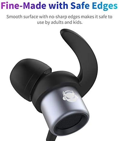 Premium Noise Cancelling Wired Earbuds for Kids & Adults – Enhanced Gaming Headset with Microphone & Case for Xbox One, Samsung Galaxy, Android, i Phone – Extra Bass for Workout, Sleep & Sports – Ultimate Comfort & Durability