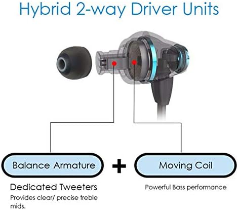 High-Resolution Dual Driver Hybrid Earphones with Mic – Superior In-Ear Sound Experience for Smartphones, PCs & Tablets – Tangle-Free Flat Noodle Cable – Lightweight Comfort & Dynamic Bass – Premium Audio Quality in Vibrant Yellow