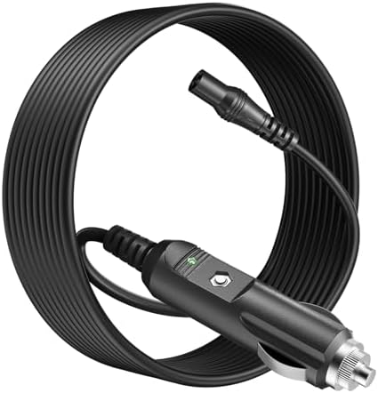 NOCO Genius Boost Power Adapter – High-Speed Car Charger for GB70, GB150, GB250+, GB251+, GB500 Models – Ultra-Durable Jump Starter Cable with Enhanced Compatibility for Reliable Performance on the Go