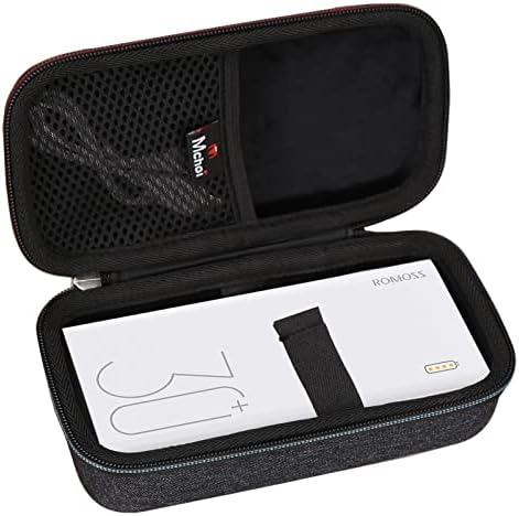 Mchoi Premium Hard Case for ROMOSS Power Banks – Tailored Protection for 30000 m Ah, 40000 m Ah & 26800 m Ah Models | Shockproof & Waterproof Charger Case | Lightweight Travel Companion for Sense 8+ & More | Enhanced Durability & Compatibility