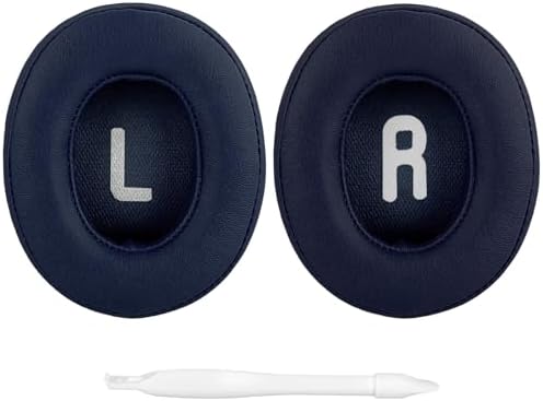 Transform Your JBL Headphones with Geekria Quick Fit Replacement Ear Pads – Premium Memory Foam Ear Cushions for Enhanced Comfort and Sound Isolation – Compatible with JBL Tune 700 BT, 750 BTNC, 710 BT, 720 BT, 760 NC, 770 NC – Sleek White Design for Modern Aesthetic – Easy Installation for Long-Lasting Audio Enjoyment and Hygiene