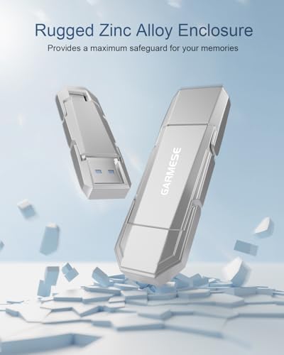 High-Speed 128 GB USB C Flash Drive – Dual USB-A and USB-C Memory Stick with 450 MB/s Transfer Rate for Effortless Data Storage Across Smartphones, Tablets, Computers & Game Consoles – Compact & Durable Design for Ultimate Portability