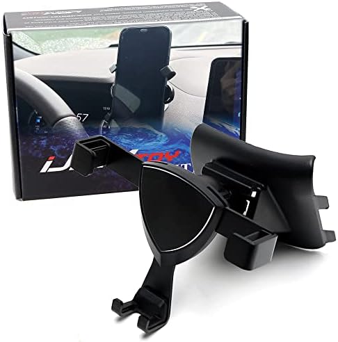 i JDMTOY Dashboard Gravity Phone Holder for 2021+ Toyota Sienna – Secure Clip-On Mount for Hands-Free Navigation & Calls – Sleek Design, Easy Installation, Compatible with Multiple Phone Sizes i JDMTOY Dashboard Gravity Phone Holder for 2021+ Toyota Sienna – Secure Clip-On Mount for Hands-Free Navigation & Calls – Sleek Design, Easy Installation, Compatible with Multiple Phone Sizes