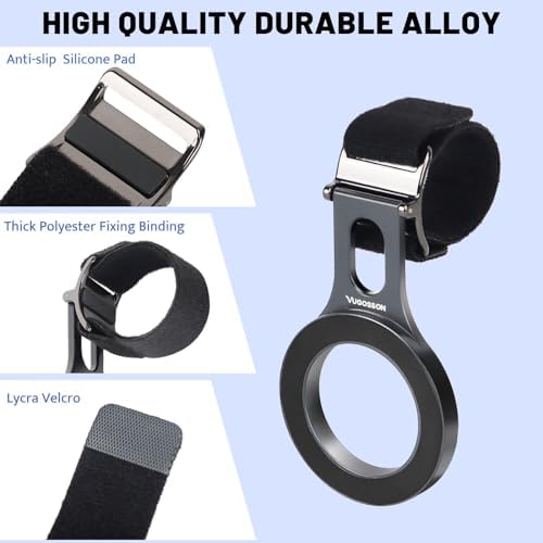 Revolutionary Magnetic Phone Holder for Car – Multi-Functional Steering Wheel Mount with Robust Magnet for Secure Hands-Free Navigation – Adjustable Strap Perfect for Gym, Stroller, and Shopping Cart – Seamlessly Compatible with Mag Safe & Universal Smartphones – Unmatched Convenience and Safety for Your Active Lifestyle